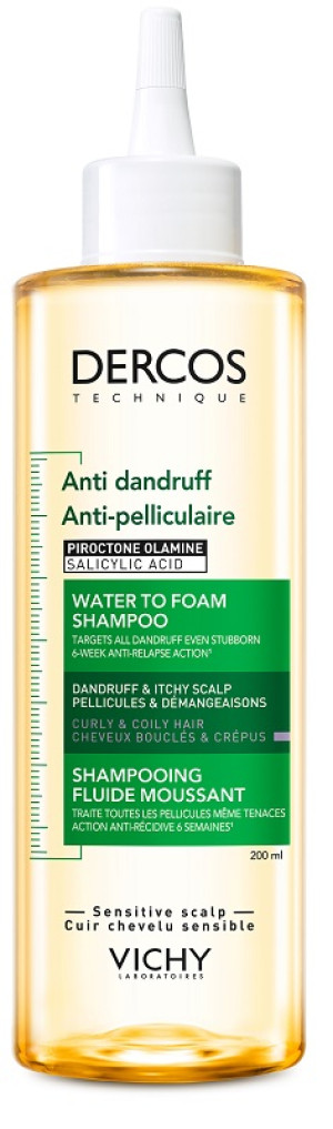 Vichy Dercos SHAMPOO ANTI FORFORA ACQUA-SCHIUMA