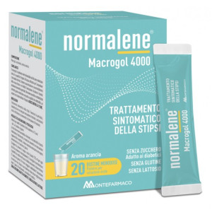 montefarmaco NORMALENE MACROGOL 4000 20BUST