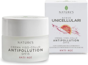 Nature's Acque Unicellulari Crema Viso Antipollution 50 ml