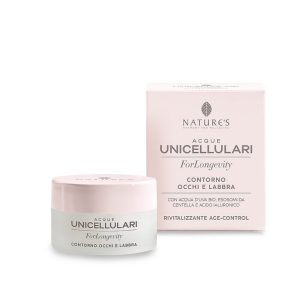 Nature's Acque Unicellulari For Longevity Contorno Occhi e Labbra