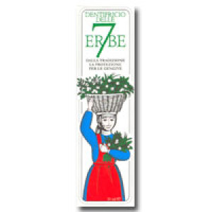 Zeta farmaceutici Dentifricio 7 erbe (promo: 1conf + 1 omaggio)