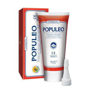 Erboristeria Magentina Populeo Pomata 50ml