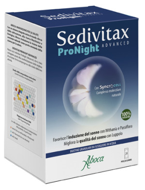 Aboca SEDIVITAX PRONIGHT ADVANCED 20 BUSTINE