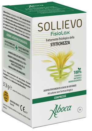Aboca SOLLIEVO FISIOLAX 90 COMPRESSE