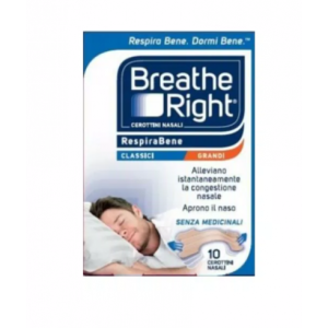 Efas CEROTTI NASALI BREATH RIGHT GRANDI 10 PEZZI