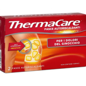 Angelini pharma Thermacare Fasce Autoriscaldanti Ginocchio (2 fasce)