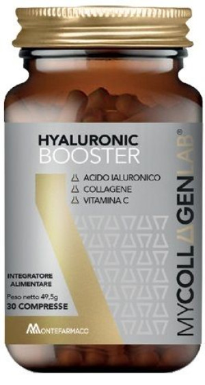 montefarmaco MycollagenLab Hyaluronic Booster 30 Compresse