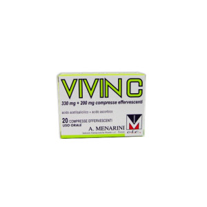 menarini VIVIN C*20CPR EFF 330MG+200MG