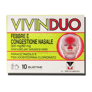 menarini VIVINDUO FEBBRE CONG NAS*10BS
