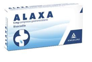 Angelini pharma Alaxa 20 Compresse Gastroresistenti 5mg