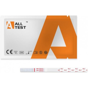 ALLTEST ALCOHOL RAPID SELFTEST test rapido salivare 1 pezzo