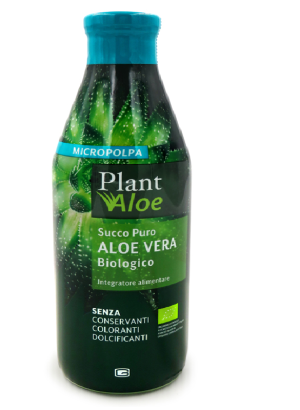 Giuriati group Succo Puro Aloe Vera Biologico Micropolpa