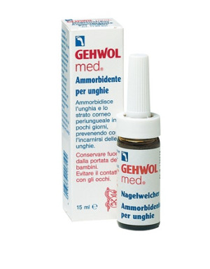 Dual Sanitaly GEHWOL Ammorbidente per unghie