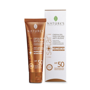 Nature's Crema-gel viso Solare Antirughe SPF 50