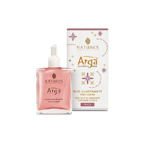Nature's ArgÃ  Olio Illuminante Viso e Corpo Pesca 30ml