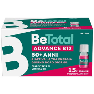 Haelon Italy srl Be-Total Advance B12 15 Flaconcini