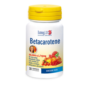 Longlife Betacarotene 25.000 UI