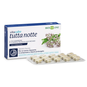 Bios Line Vitacalm Tutta Notte con Melatonina (30 compresse)