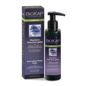 Bios Line BioKap Bellezza Maschera Viola Antigiallo