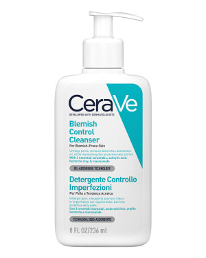L'Oreal Cerave Acne Purifying Foam Gel Cleanser 236 ml