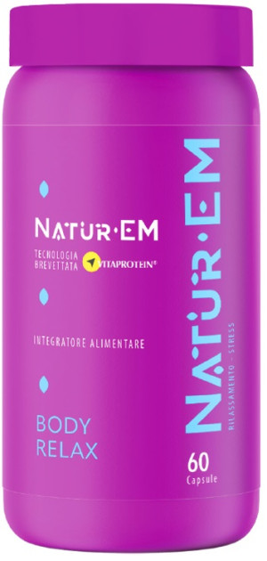 zeta bios srl NATUREM BODY RELAX 60 Capsule