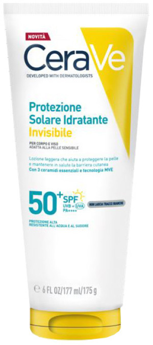 L'Oreal CeraVe PROTEZIONE SOLARE SPF50+ 177ml