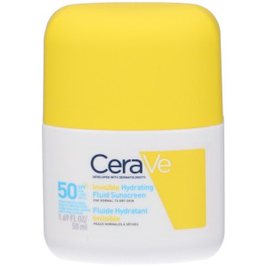 L'Oreal CeraVe Fluido Protezione Solare Idratante Invisibile SPF50 (pelle da normale a secca)