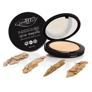 PuroBio cosmetics PuroBio Cipria INDISSOLUBLE nÂ°04