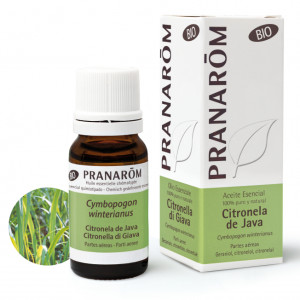 pranarom olio essenziale Citronella di Giava - 10 ml