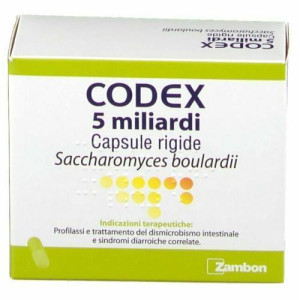 Zambon CODEX 12 capsule 5 Miliardi