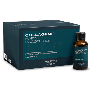 Bios Line Principium Collagene Marino Booster 10 grammi 10 FLACONI