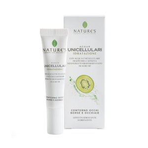 Nature's Acque Unicellulari Contorno Occhi Borse e Occhiaie 15 ml
