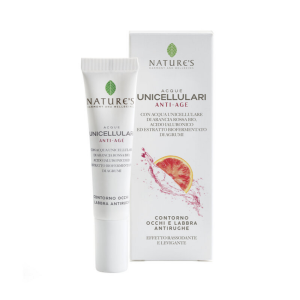 Nature's Acque Unicellulari Contorno Occhi e Labbra Antirughe 15 ml