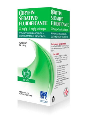 SIT Coryfin Sedativo Fluidificante Sciroppo 180g
