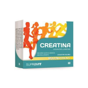 Giuriati group Supravit creatina 20 bustine