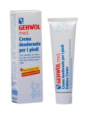 Dual Sanitaly GEHWOL crema deodorante per i piedi