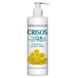 DALLA GRANA MANGIMI SRL CRISOS 98% GEL SUPERATTIVO NATURALE