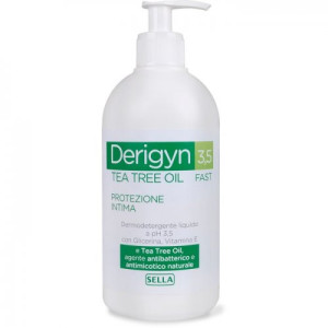 SELLA DERIGYN TEA TREE OIL FAST PH 3,5 500ML