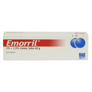 SIT EMORRIL CREMA 40G 1%+1,5%