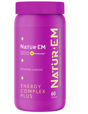 zeta bios srl Naturem ENERGY COMPLEX PLUS 60 Capsule