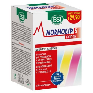 ESI NORMOLIP 5 FORTE 60 COMPRESSE
