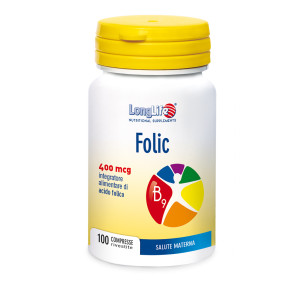 Longlife Folic 400 mcg