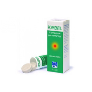 SIT Fomentil decongestionante 10 compresse per suffumigi