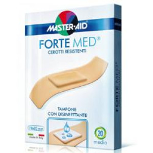 Pietrasanta Pharma Master Aid cerotto FORTE MED (formato grande:78x26 mm) 10 pz