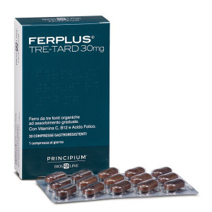 Bios Line Principium Ferplus Tre-Tard 30mg