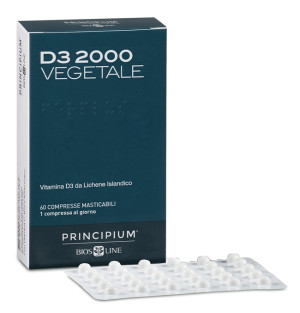 Bios Line Principium D3 2000 (60 compresse)