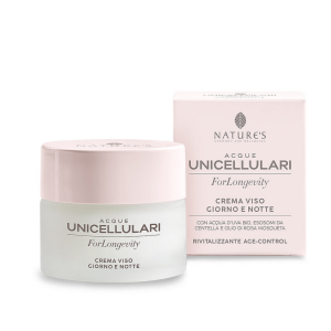 Nature's Acque Unicellulari For Longevity Crema Viso Giorno/Notte
