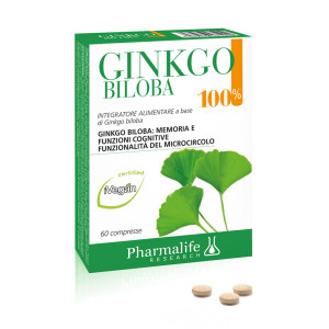 Pharmalife research Ginkgo Biloba 100%