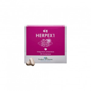 Prodeco Pharma GSE Herpex1 Integratore