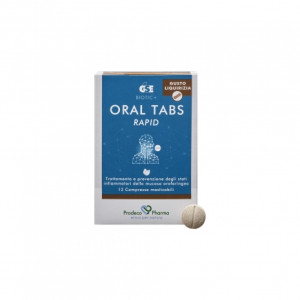 Prodeco Pharma GSE ORAL TABS RAPID LIQUIRIZIA